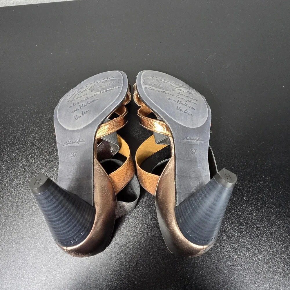 Hispanitas measurements heel